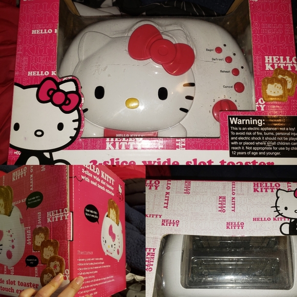 Sanrio Other - Hello Kitty toaster